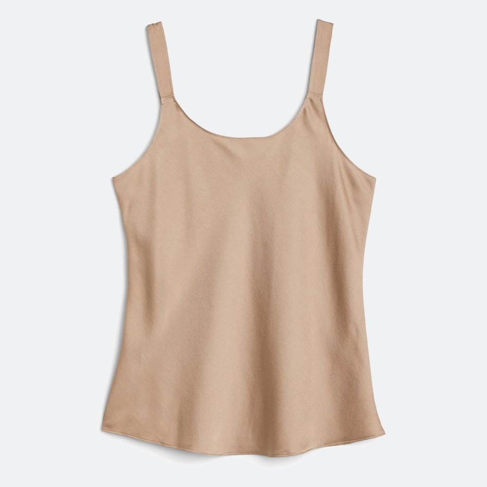NIC+ZOE Crepe Scoop Neck Cami - Large